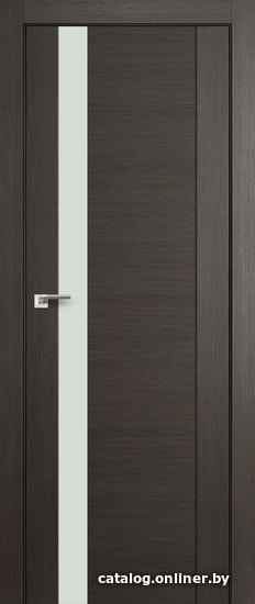 

Межкомнатная дверь ProfilDoors 62X 70x200 (грей мелинга/белый лак)