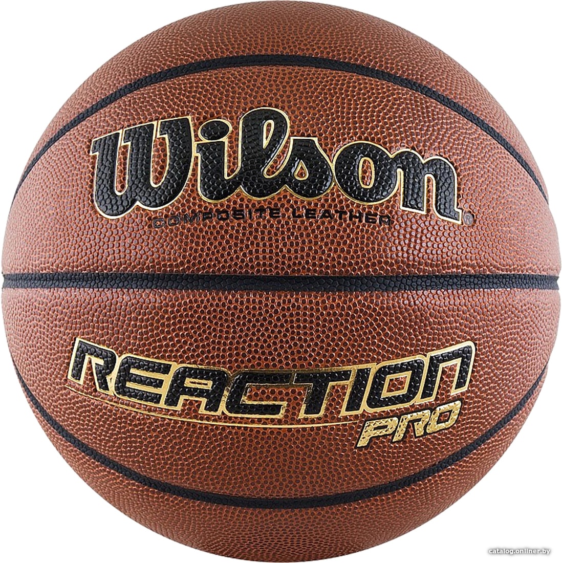 

Баскетбольный мяч Wilson Reaction Pro WTB10137XB07 (7 размер)