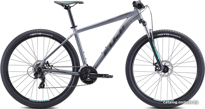 

Велосипед Fuji Nevada 29 1.9 XL 2021 (графит)