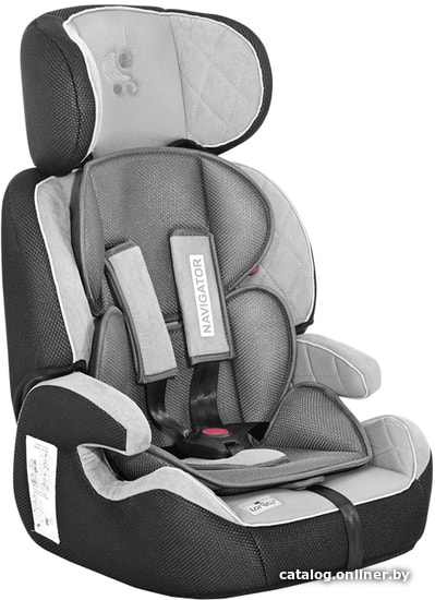 

Детское автокресло Lorelli Navigator 2021 (серый)