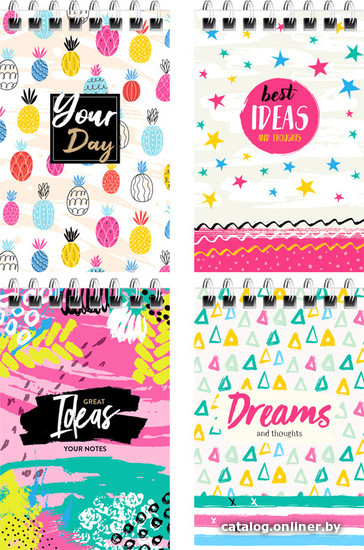 

Блокнот ArtSpace Cheerful pattern Б7к40гр_24248 (40 л)