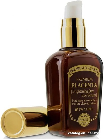 

3W Clinic Сыворотка для век Premium Placenta Brightening Day Eye Serum (50 мл)