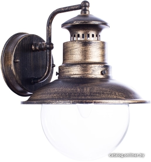 

Садовый светильник Arte Lamp Amsterdam A1523AL-1BN