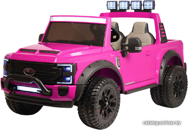 

Электромобиль RiverToys Ford Super Duty A888MP (розовый)