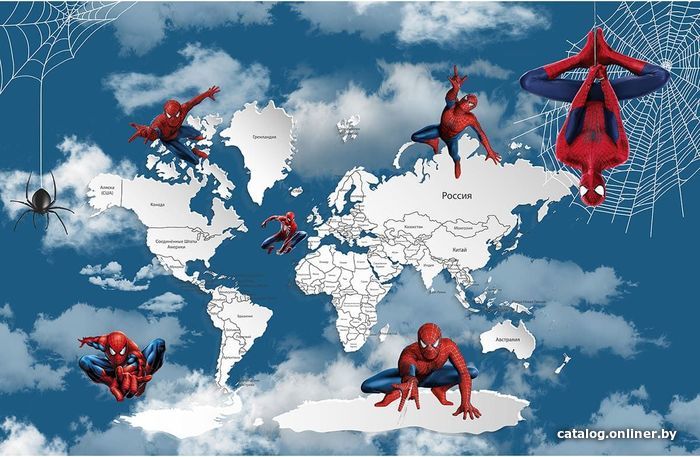 

Виниловые обои Citydecor Superhero Spiderman 4 400x270