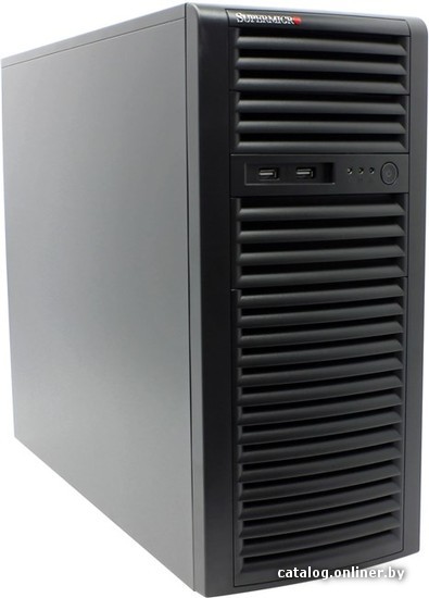 

Корпус Supermicro SuperChassis 732i-865B 865W