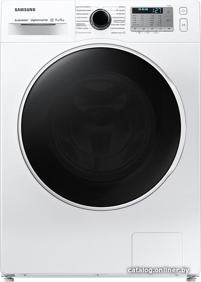 

Стиральная машина Samsung WD90AAS41WH/LP