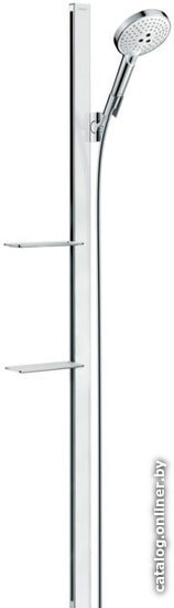 

Душевой гарнитур Hansgrohe Raindance Select S 120 3jet 27647400 (белый/хром)