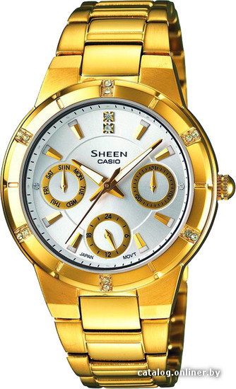 

Наручные часы Casio SHE-3800GD-7A