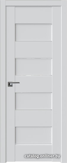 

Межкомнатная дверь ProfilDoors 45U 60x200 (аляска/стекло триплекс белый)