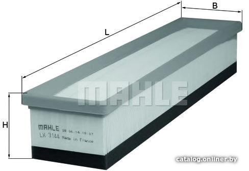 

Воздушный фильтр Mahle Knecht LX3144