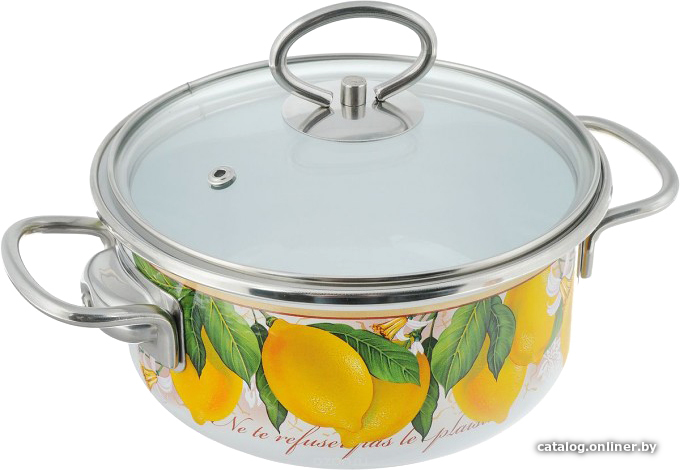 

Кастрюля СтальЭмаль Limon 1SB165S