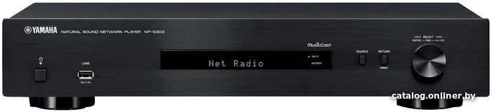 

Сетевой проигрыватель Yamaha NP-S303 (черный)