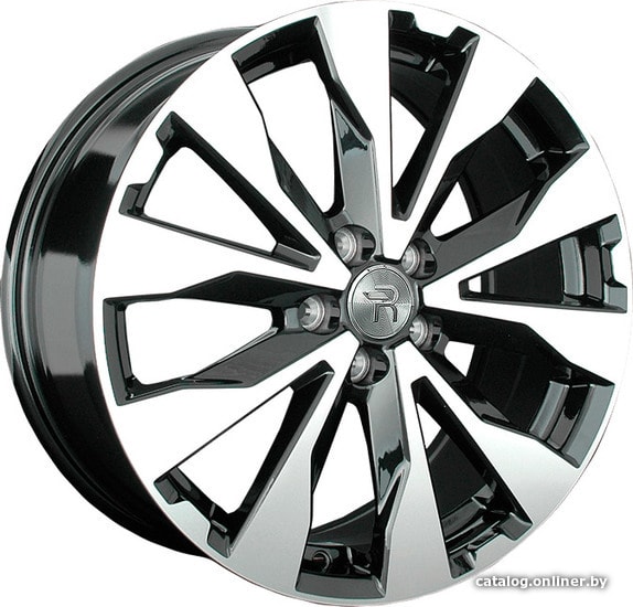 

Литые диски Replay 593023 (LCR 7727 - SB25) 18x7" 5x100мм DIA 56.1мм ET 48мм BKF