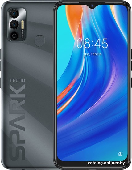 

Смартфон Tecno Spark 7 4GB/64GB (черный)