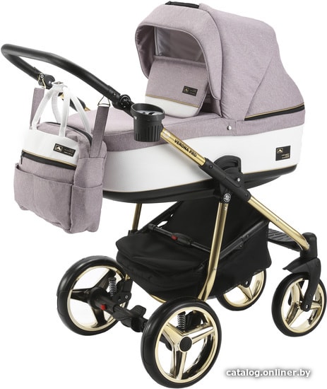 

Универсальная коляска Adamex Verona Pro Poler (2 в 1, 428)