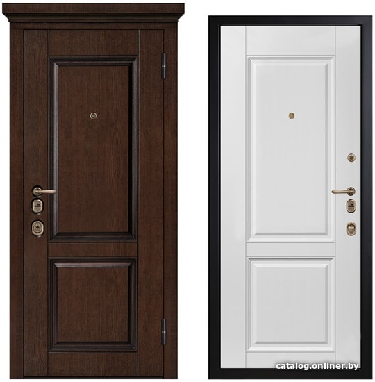 

Металлическая дверь Металюкс Artwood М1706/7 E2 (sicurezza premio)