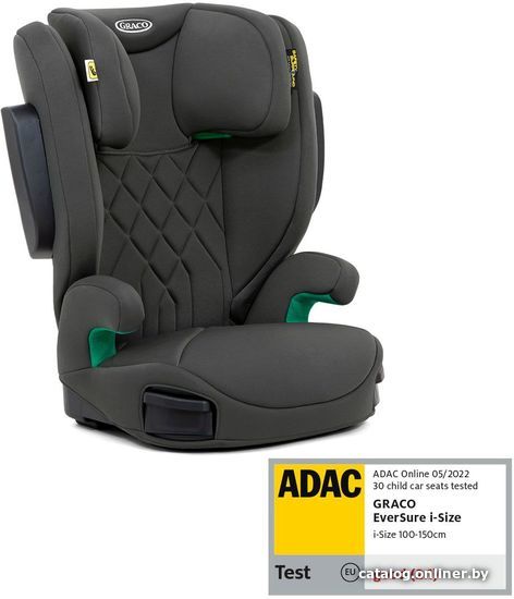 

Детское автокресло Graco EverSure (iron)