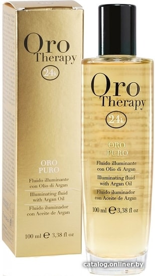 

Сыворотка Fanola Для волос Oro Puro Oro Therapy 24k 100мл