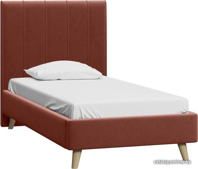 

Кровать Divan Шерона-Legs 120x200 (velvet terra)