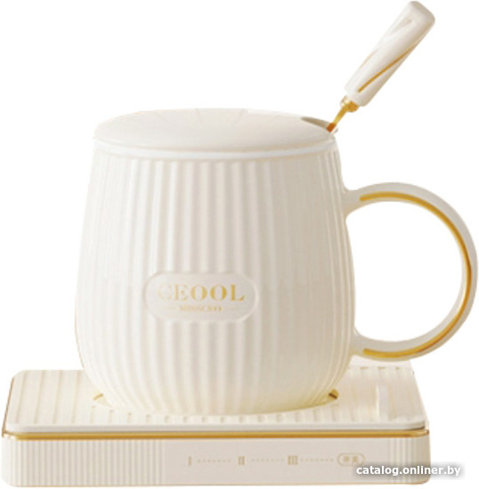 

Чашка с блюдцем Sundays Home TBD0604157502 (с подставкой)