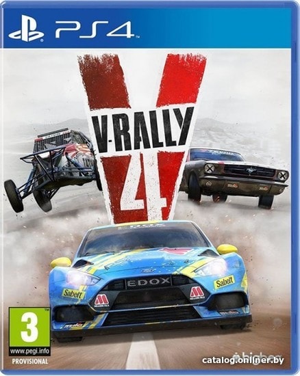 

V-Rally 4 для PlayStation 4