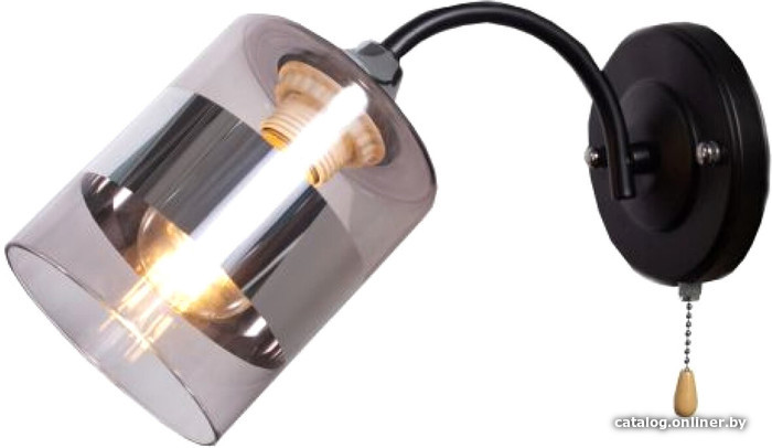 

Бра Imex MD.0877-1-W BK+CH