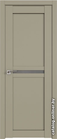 

Межкомнатная дверь ProfilDoors 2.43U 90x200 (шеллгрей/стекло графит)