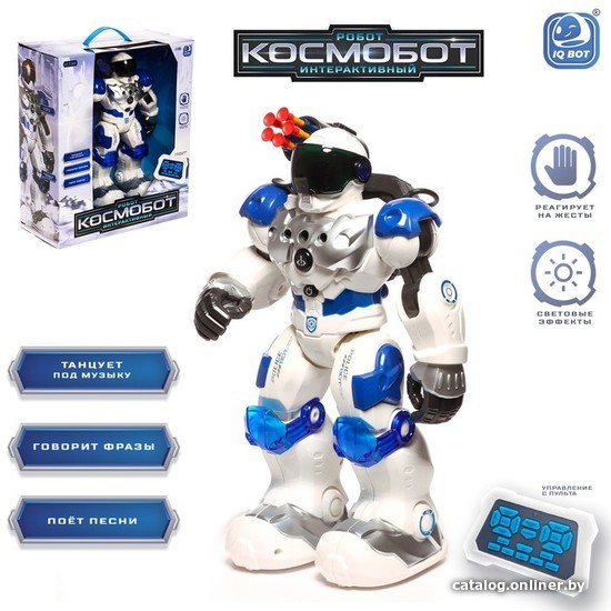 

Интерактивная игрушка IQ Bot Космобот ZYA-A2750