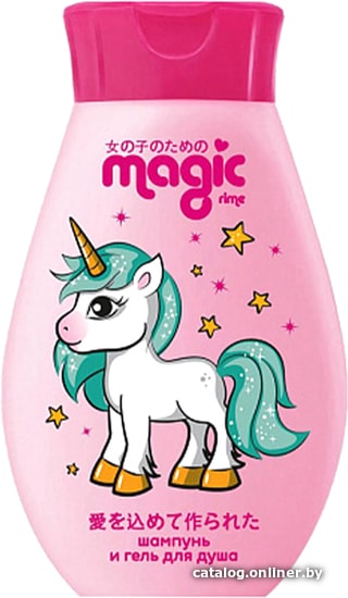 

Гель для тела детский Наша мама Magic 2 в 1 Флорентийский зефир 250 мл