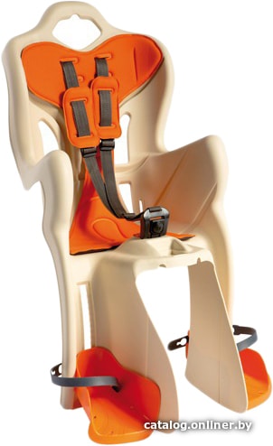 

Детское велокресло Bellelli B-One Standard Multifix (бежевый)