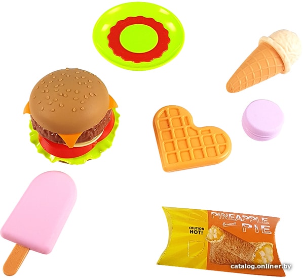 

Набор игрушечных продуктов Qunxing Toys Вкусняшки 2020-1B