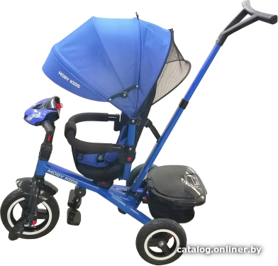 

Детский велосипед Moby Kids Rider 360 10x8 AIR Car (синий)