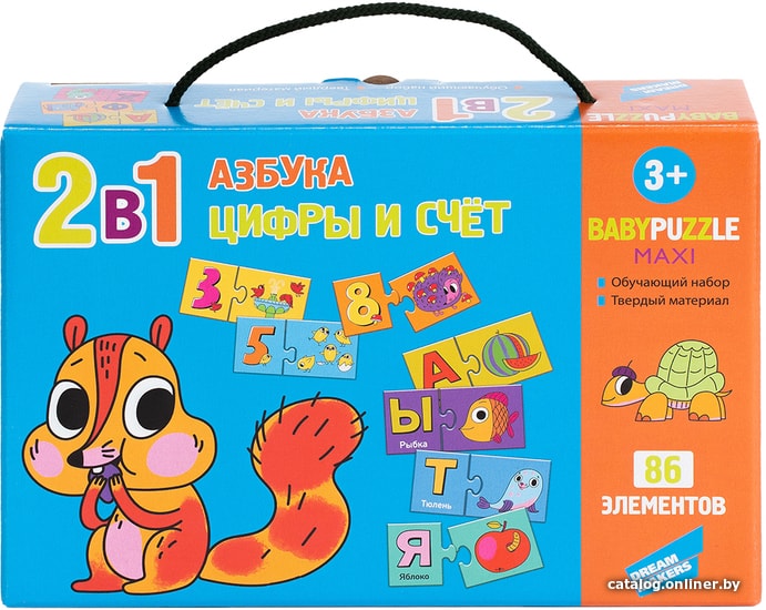

Настольная игра Dream Makers Познаём мир 2 в 1 RI2101C