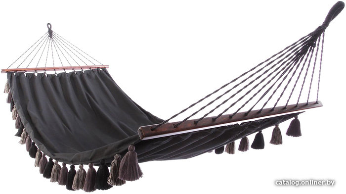 

Дачный гамак Home4you Tassel Black