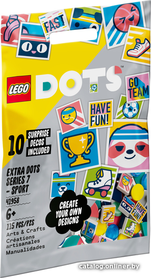 

Конструктор LEGO Dots 41958 Тайлы Серия 7