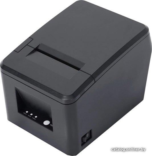 

Принтер чеков Mertech MPRINT F80 RS232, USB (черный)