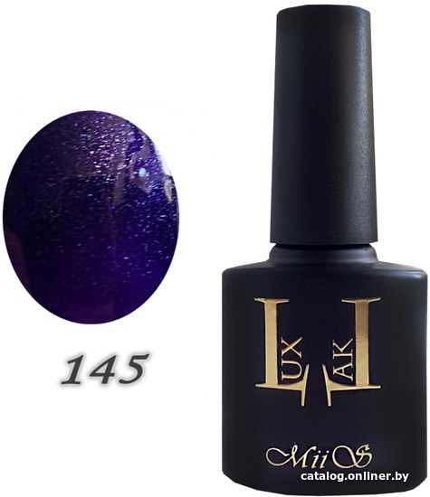 

Лак Miis Lux Lak (тон 145)