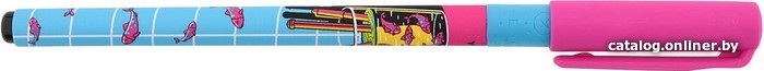 

Ручка гелевая Lorex Neon Madness Slim Soft Grip LXGPSSG-NM2 (синий)