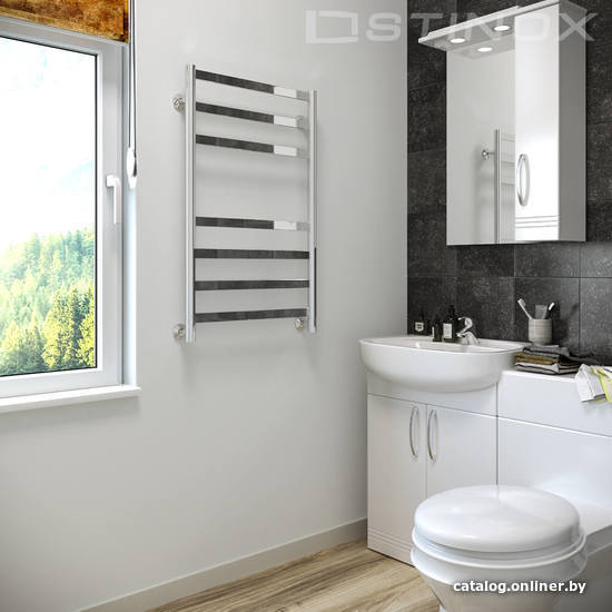 

Полотенцесушитель Stinox Maxima 50x80 max80