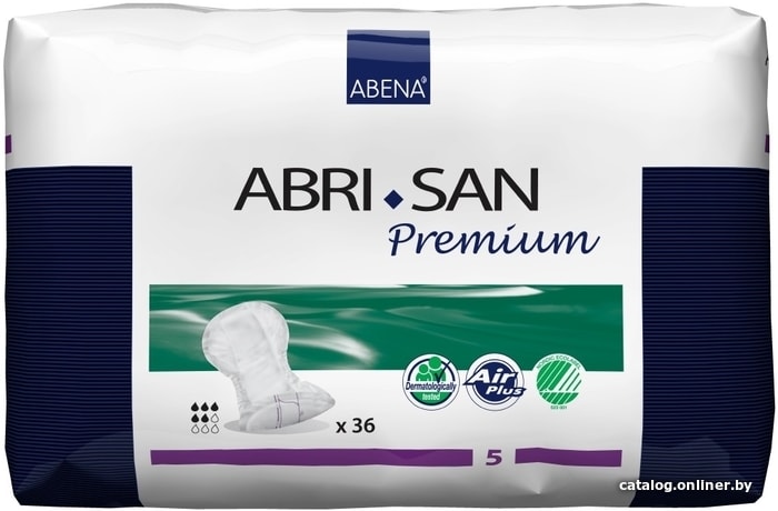 

Урологические прокладки Abena Abri-san Premium 5 (36 шт)