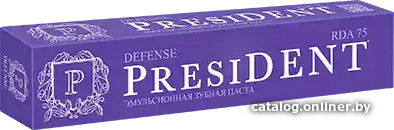 

Зубная паста PresiDent Defense 50 мл