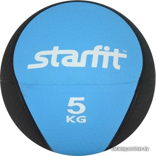 

Медбол Starfit GB-702 5 кг (голубой)