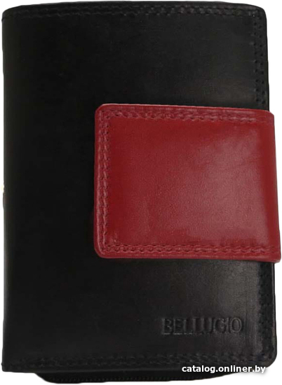 

Кошелек Bellugio AD-43R-332 (черный/красный)