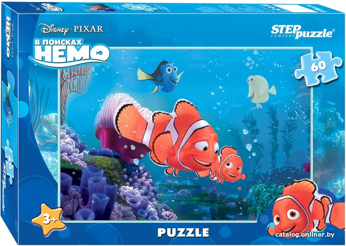 

Пазл Step Puzzle В поисках Немо 81117 (60 эл)