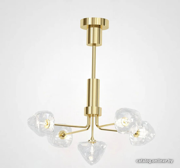 

Подвесная люстра ImperiumLoft Ice02 193506-26