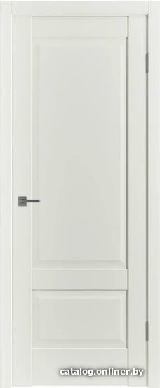 

Межкомнатная дверь Юркас Emalex ER2 ДГ 80x200 (mid white)