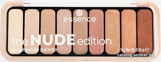 

Тени для век Essence The Nude (10)