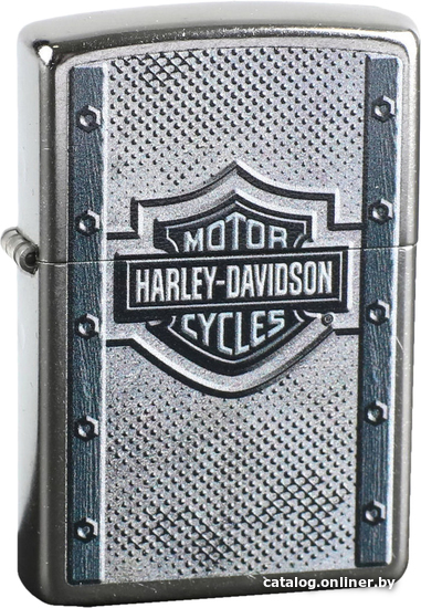 

Зажигалка Zippo 207 Harley Davidson Metal
