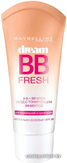 

BB-крем Maybelline Dream Fresh BB (натурально-бежевый)